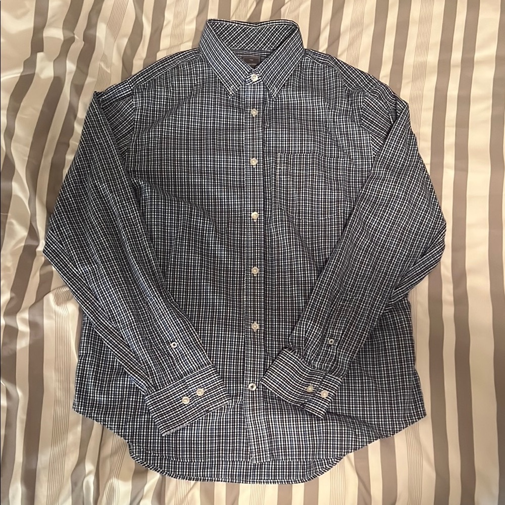 GAP Blue Casual Button Down Shirt